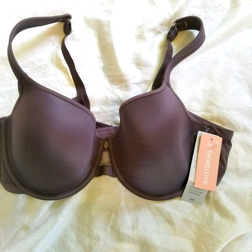 New 38C ThirdLove 24/7 Perfect Coverage bra